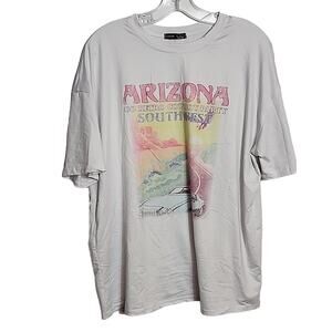 SHEIN Arizona Graphic Tee, Size Small